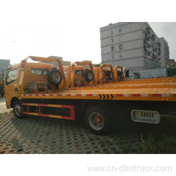 Rescue tow flat bed wrecker metro truck